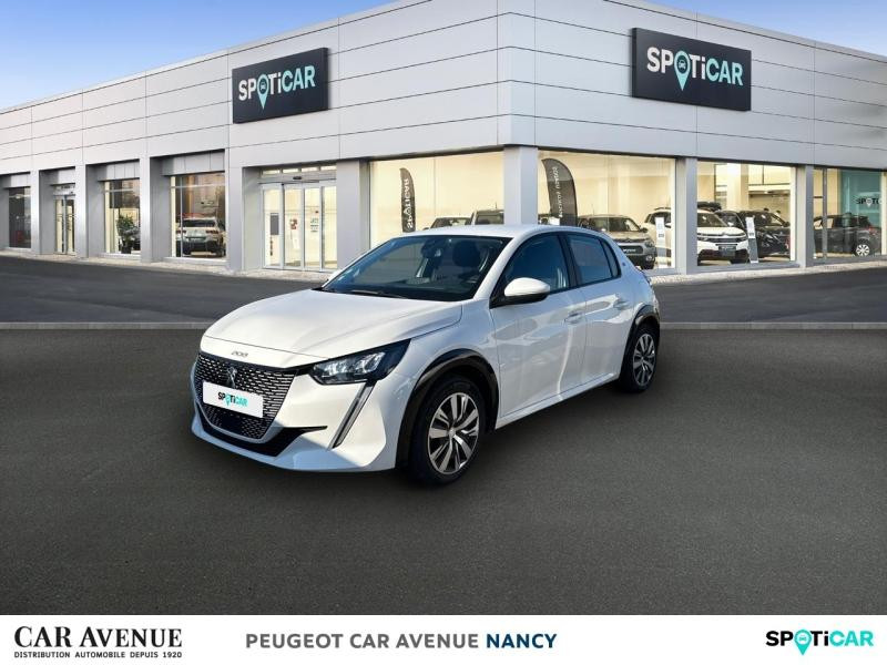 Used PEUGEOT 208 e-208 136ch Active 2020 Blanc Banquise (O) € 13990 in Nancy