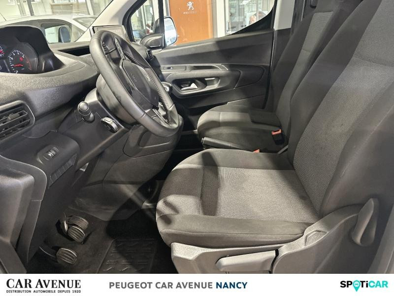 Used PEUGEOT Partner M 650kg BlueHDi 100ch S&S Pack Asphalt Connect 2023 Blanc Icy € 20990 in Nancy