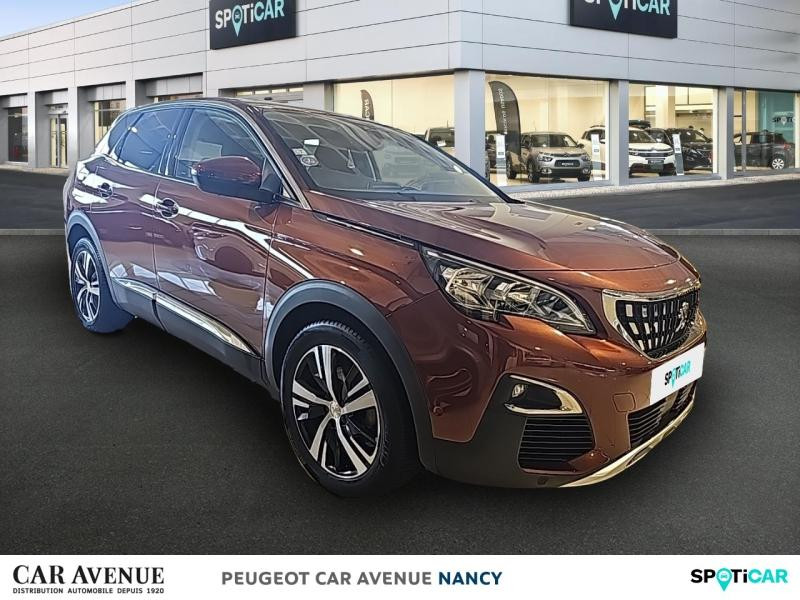Occasion PEUGEOT 3008 1.2 PureTech 130ch E6.c Allure S&S EAT8 2019 Metallic Copper (M) 16590 € à Nancy