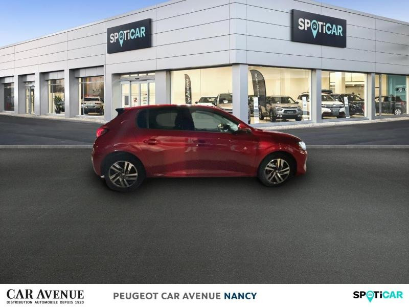 Occasion PEUGEOT 208 1.2 PureTech 100ch S&S Allure EAT8 2021 Rouge Elixir (V) 13990 € à Nancy