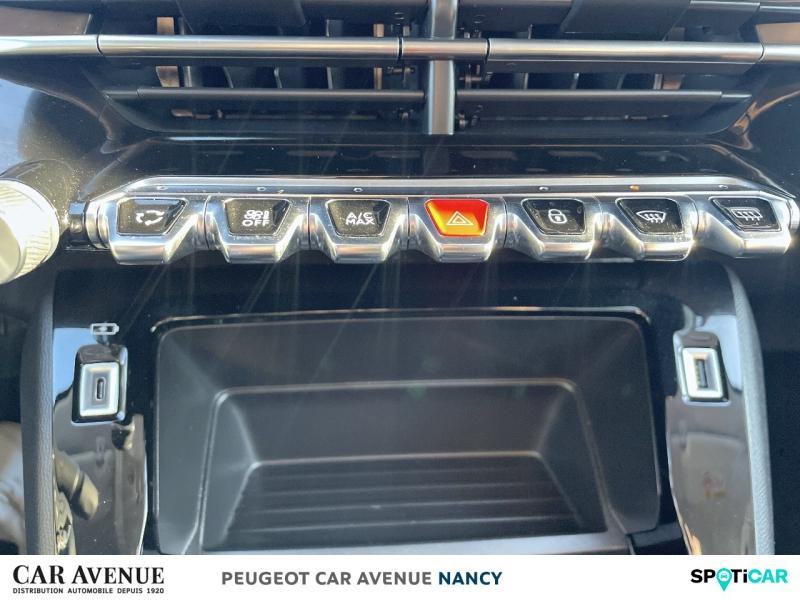 Occasion PEUGEOT 208 1.2 PureTech 100ch S&S Style 2022 Blanc Banquise (O) 14590 € à Nancy