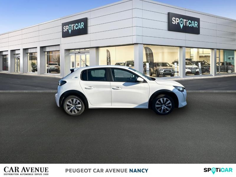 Used PEUGEOT 208 e-208 136ch Active 2020 Blanc Banquise (O) € 13990 in Nancy