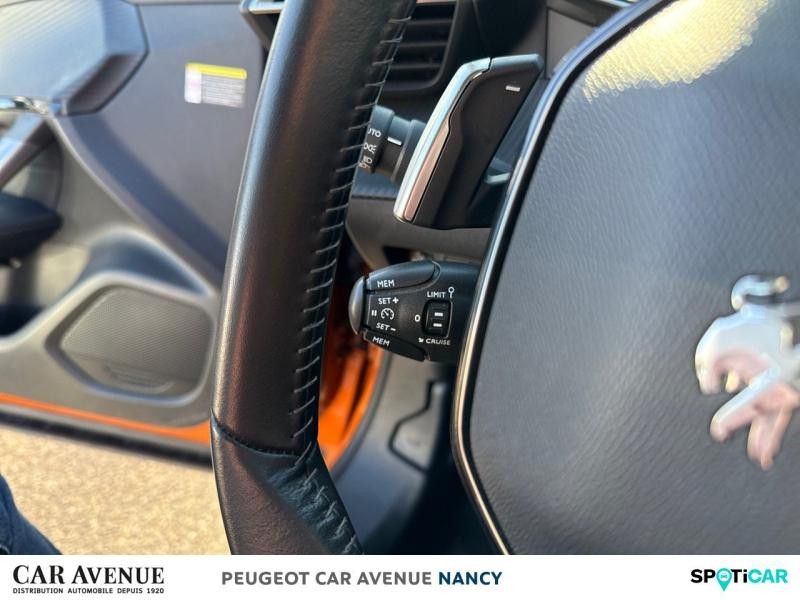 Occasion PEUGEOT 2008 1.2 PureTech 130ch S&S Allure EAT8 7cv 2020 Orange Fusion (M) 16390 € à Nancy