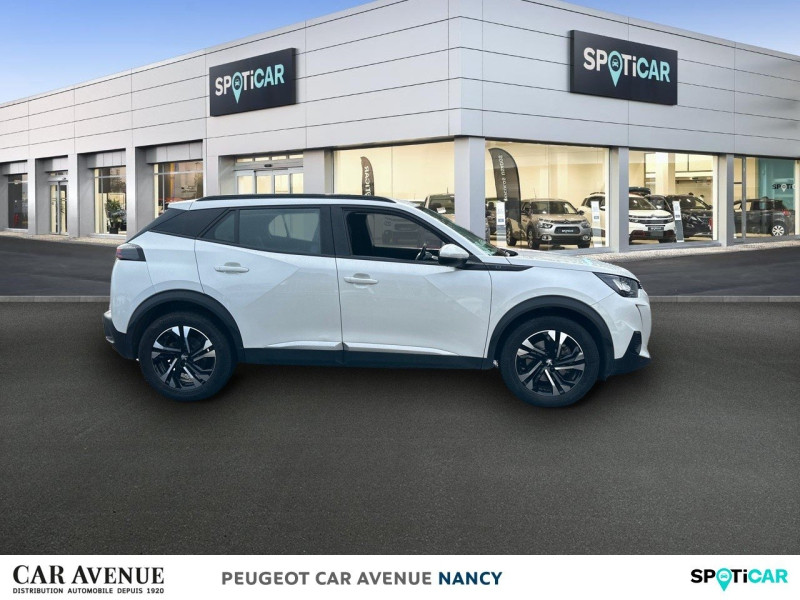 Occasion PEUGEOT 2008 e-2008 136ch Allure 2020 Blanc Nacré (N) 14590 € à Nancy