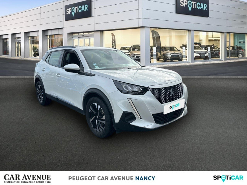 Occasion PEUGEOT 2008 e-2008 136ch Allure 2020 Blanc Nacré (N) 14590 € à Nancy