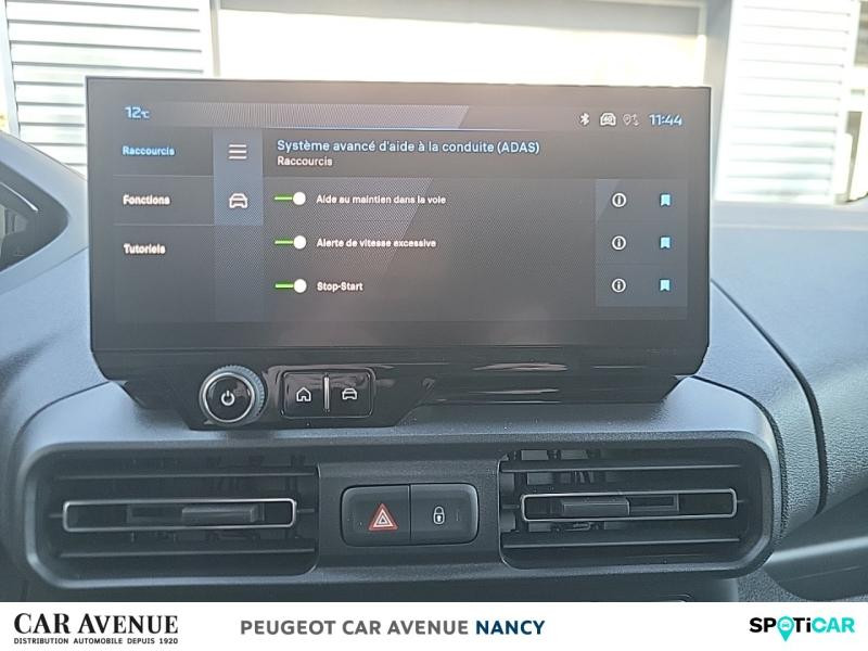 Occasion PEUGEOT Partner M 650kg BlueHDi 100ch S&S Pack Premium Connect 2025 Blanc Icy 23590 € à Nancy