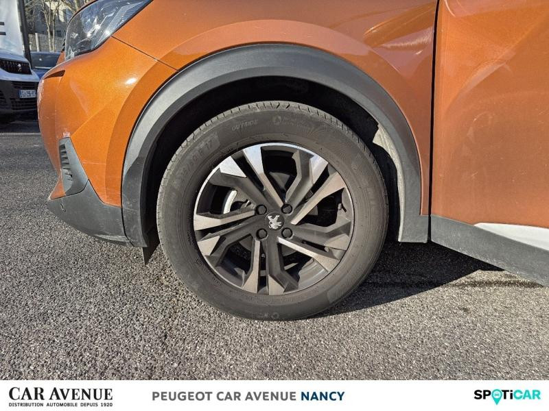 Occasion PEUGEOT 2008 1.2 PureTech 130ch S&S Allure EAT8 7cv 2020 Orange Fusion (M) 16390 € à Nancy