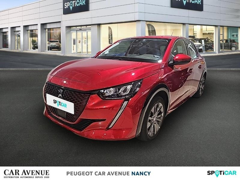 Used PEUGEOT 208 e-208 136ch Allure 2020 Rouge Elixir (V) € 13990 in Nancy