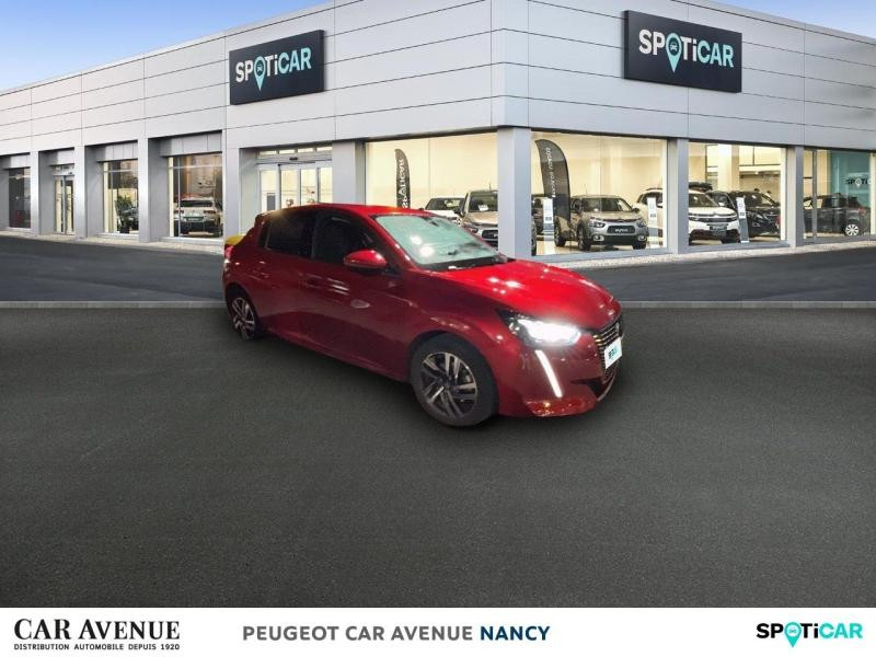 Occasion PEUGEOT 208 1.2 PureTech 100ch S&S Allure EAT8 2021 Rouge Elixir (V) 13990 € à Nancy
