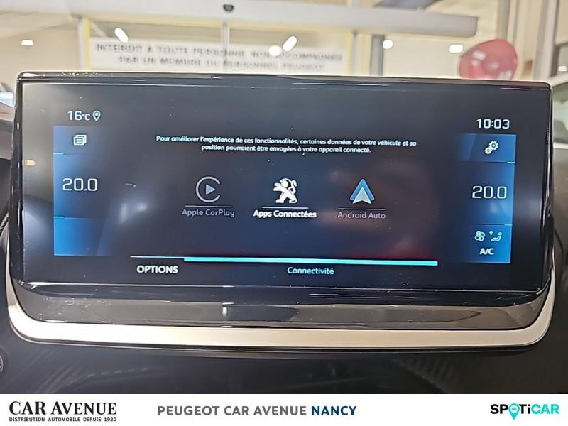 Used PEUGEOT 2008 1.2 PureTech 130ch S&S Allure Pack EAT8 2023 Blanc Nacré (N) € 21590 in Nancy