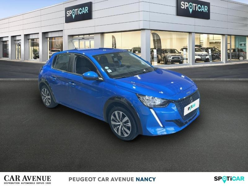 Occasion PEUGEOT 208 e-208 136ch Active 2021 Bleu Vertigo (V) 15490 € à Nancy