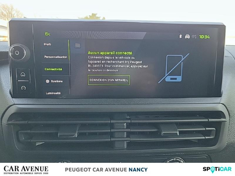 Occasion PEUGEOT Expert Fg M 2.0 BlueHDi 180ch S&S Pack Premium Connect EAT8 2025 Gris Titane métal 37590 € à Nancy