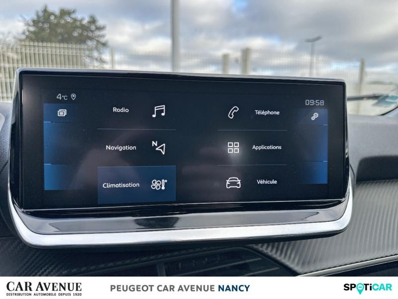 Occasion PEUGEOT 208 1.2 PureTech 100ch S&S Allure Pack EAT8 2020 Gris Platinium (M) 13890 € à Nancy