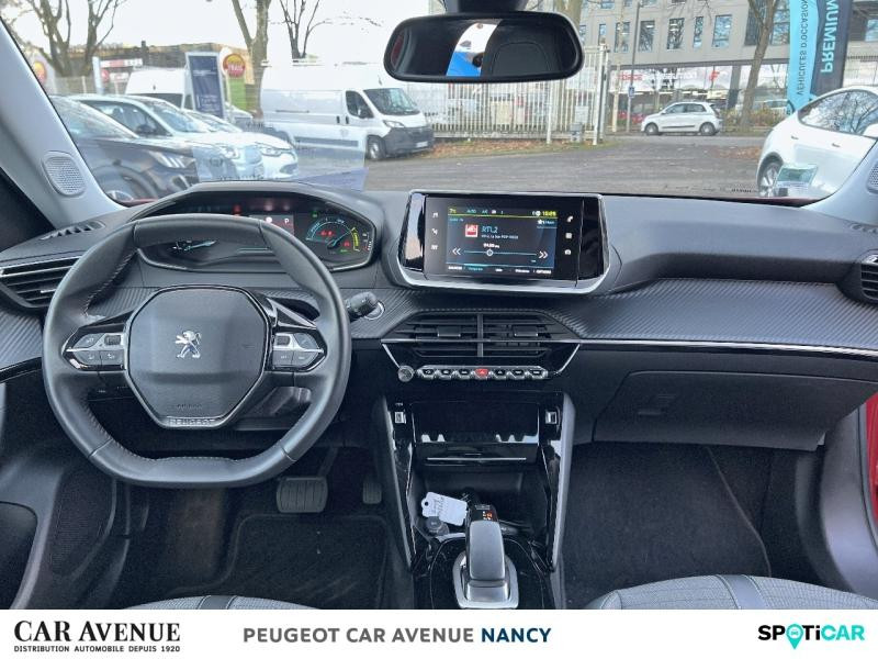 Occasion PEUGEOT 2008 e-2008 136ch Allure 2021 Rouge Elixir (S) 17290 € à Nancy