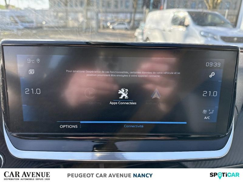 Occasion PEUGEOT 2008 1.2 PureTech 130ch S&S Allure EAT8 7cv 2020 Orange Fusion (M) 16390 € à Nancy