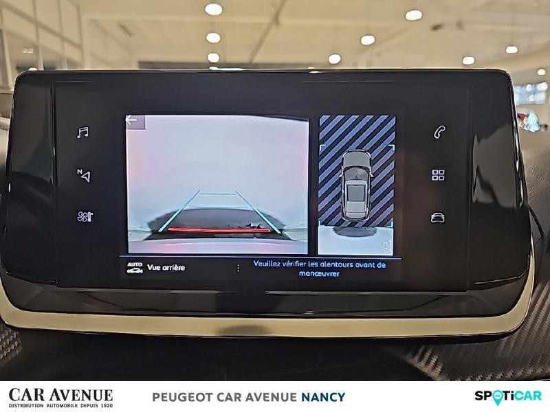 Occasion PEUGEOT 2008 1.2 PureTech 100ch S&S Allure 5cv 2020 Orange Fusion (M) 14890 € à Nancy