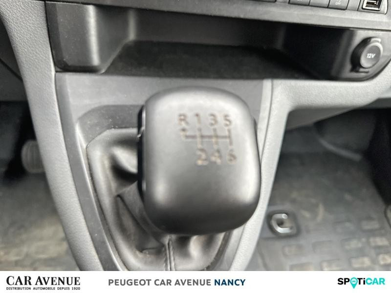 Occasion PEUGEOT Expert Fg PREMIUM STANDARD 1.5 BlueHDi 120ch S&S 2023 Blanc Kaolin 18990 € à Nancy