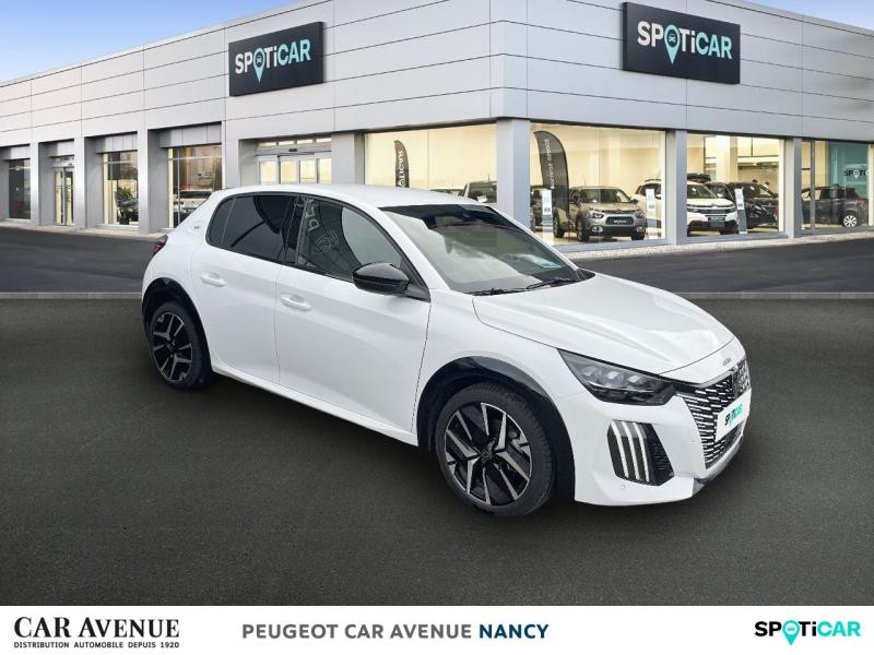 Occasion PEUGEOT 208 1.2 Hybrid 100ch GT e-DCS6 2024 Blanc Banquise (O) 24290 € à Nancy