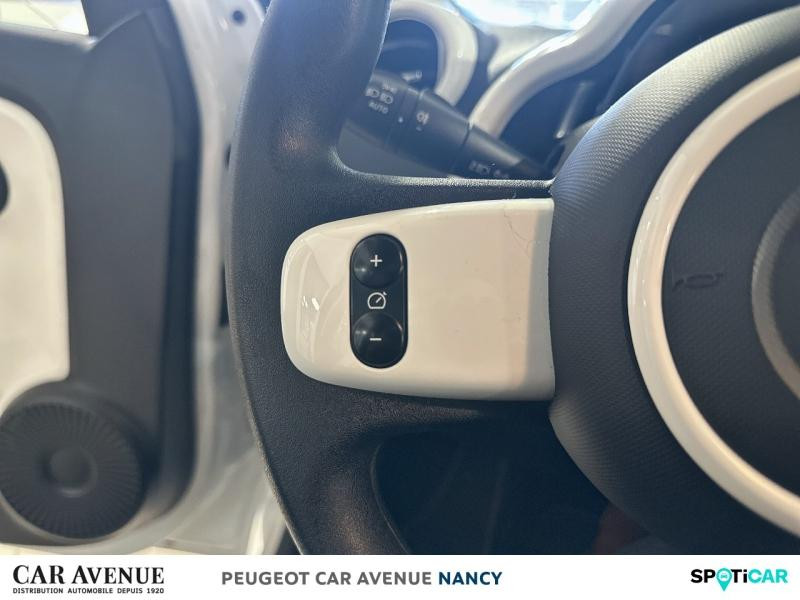 Occasion RENAULT Twingo E-Tech Electric Zen R80 Achat Intégral - 21 2021 Blanc Quartz 11890 € à Nancy