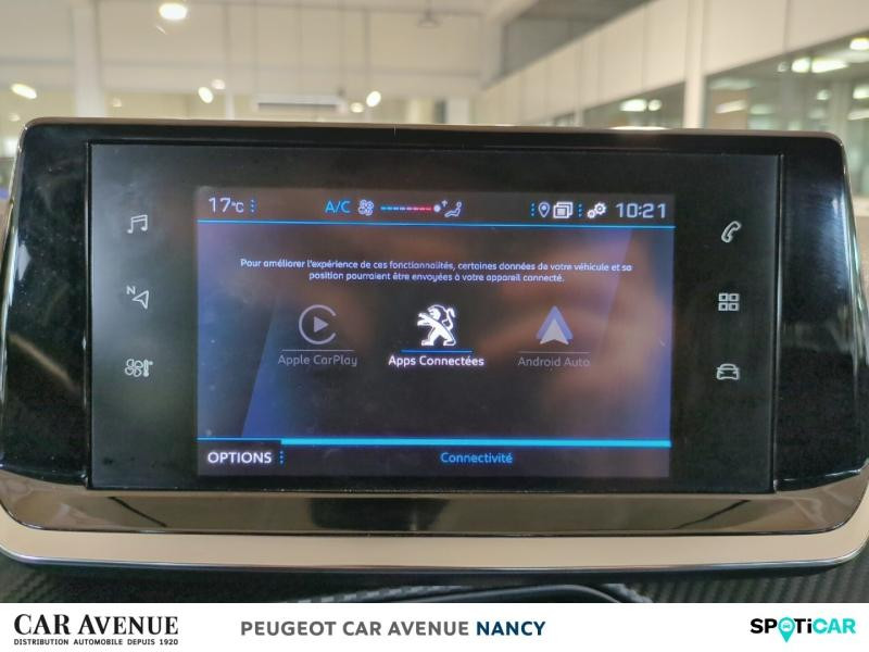 Used PEUGEOT 208 Affaire 1.5 BlueHDi 100 Premium Pack 2021 Blanc Banquise € 9990 in Nancy