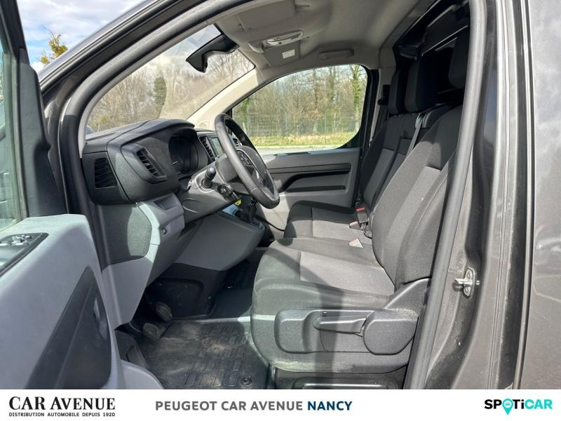 Occasion PEUGEOT Expert Fg Standard 1.5 BlueHDi 120ch S&S Asphalt 2022 Gris Platinium métallisé 16490 € à Nancy