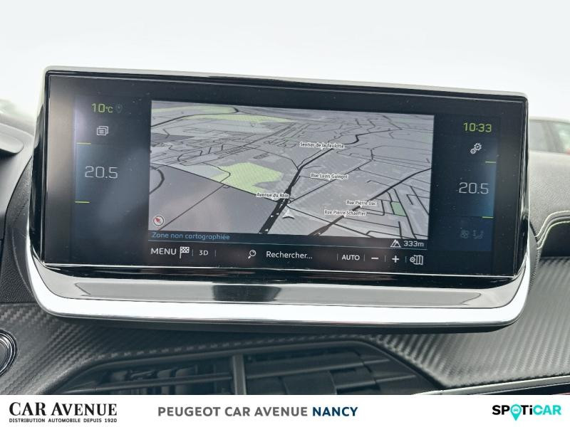 Occasion PEUGEOT 208 e-208 136ch GT Line 2021 Bleu Vertigo 15890 € à Nancy