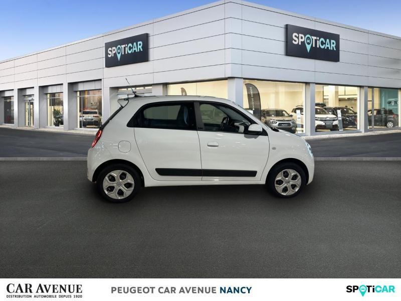 Occasion RENAULT Twingo E-Tech Electric Zen R80 Achat Intégral - 21 2021 Blanc Quartz 11890 € à Nancy