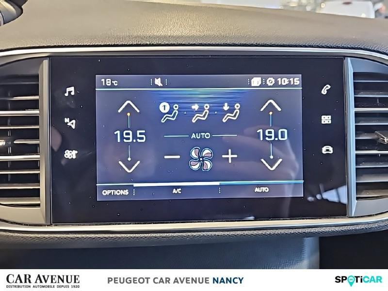 Used PEUGEOT 308 1.2 PureTech 110ch S&S Style 2020 Gris Platinium € 12990 in Nancy