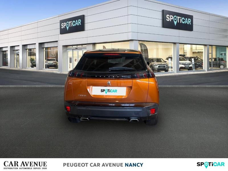 Occasion PEUGEOT 2008 1.2 PureTech 130ch S&S Active Business EAT8 2021 Orange 16890 € à Nancy