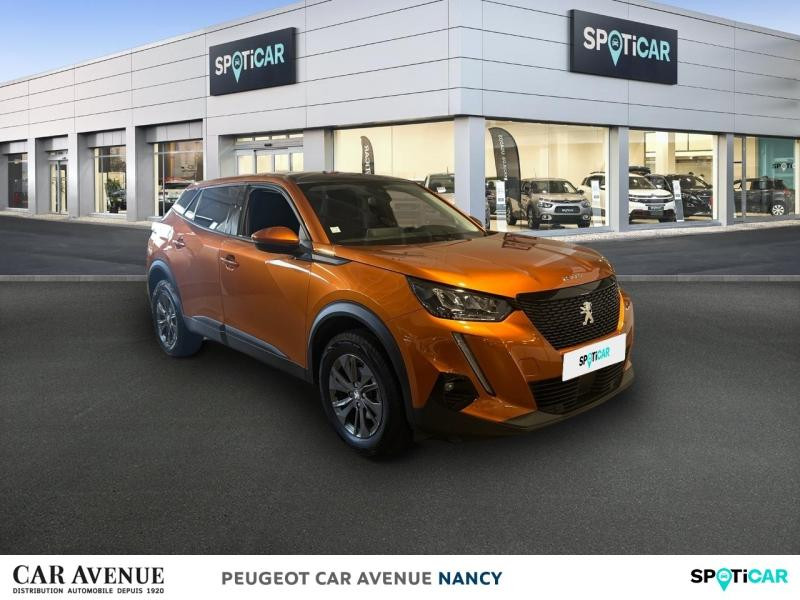Occasion PEUGEOT 2008 1.2 PureTech 130ch S&S Active Business EAT8 2021 Orange 16890 € à Nancy
