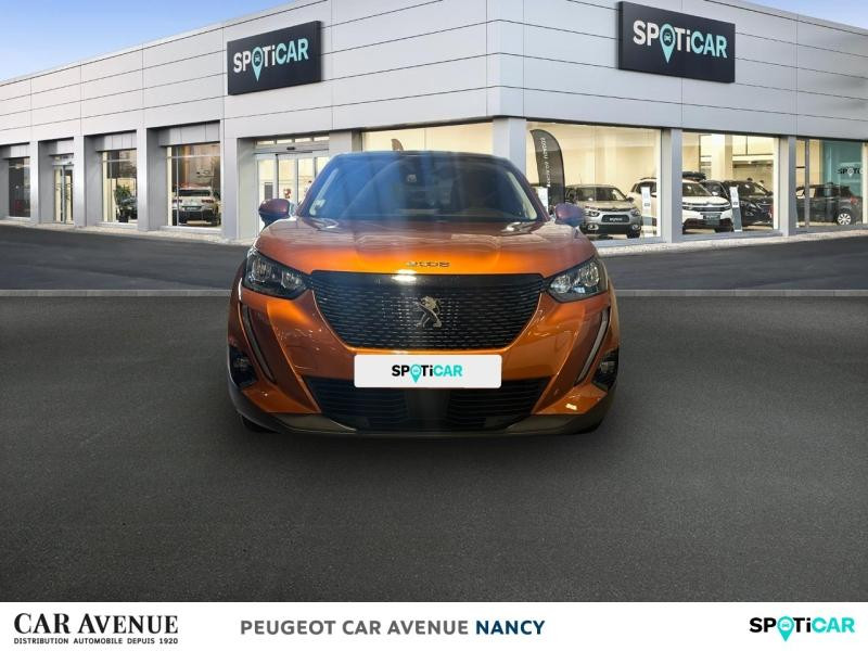 Occasion PEUGEOT 2008 1.2 PureTech 130ch S&S Active Business EAT8 2021 Orange 16890 € à Nancy
