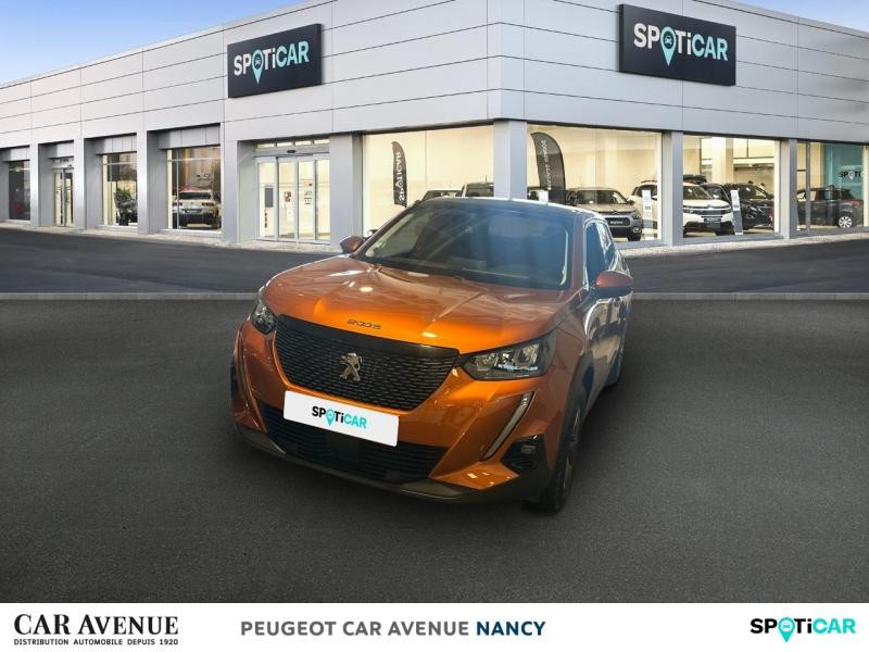 Occasion PEUGEOT 2008 1.2 PureTech 130ch S&S Active Business EAT8 2021 Orange 16890 € à Nancy