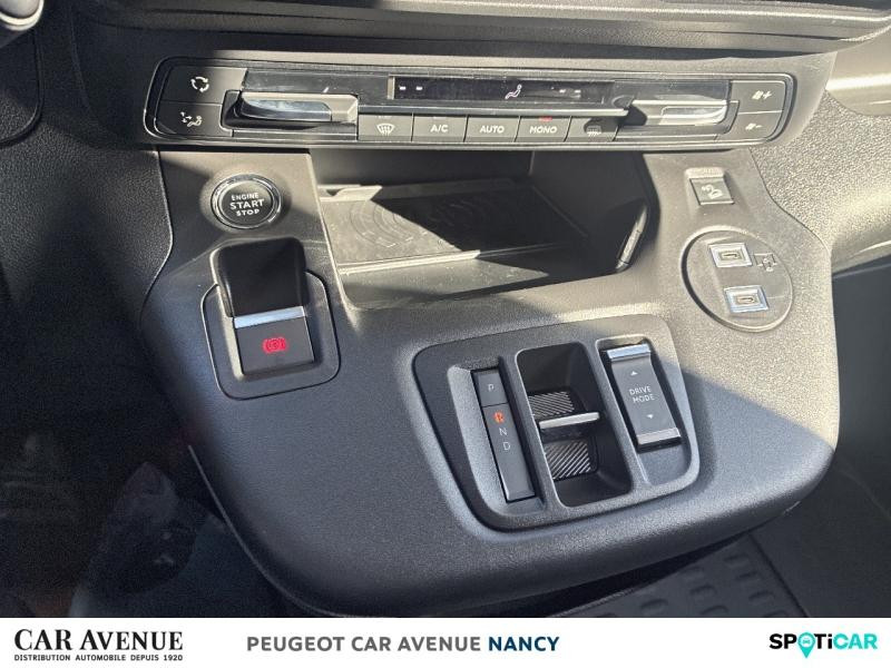 Occasion PEUGEOT Partner M 800kg Electrique 136ch Batterie 54 kWh 2025 Gris Acier Métal 33820 € à Nancy