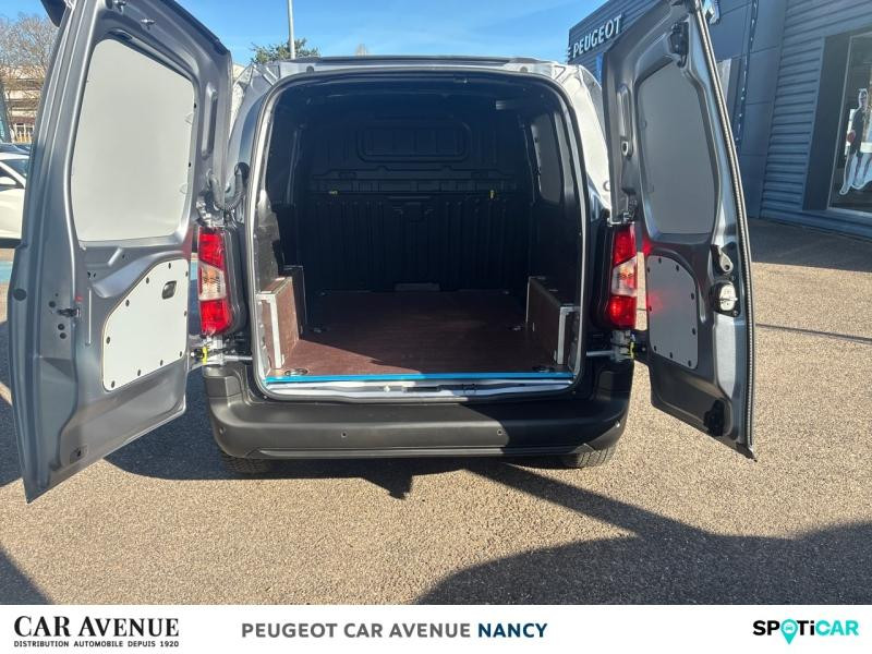 Occasion PEUGEOT Partner M 800kg Electrique 136ch Batterie 54 kWh 2025 Gris Acier Métal 33820 € à Nancy