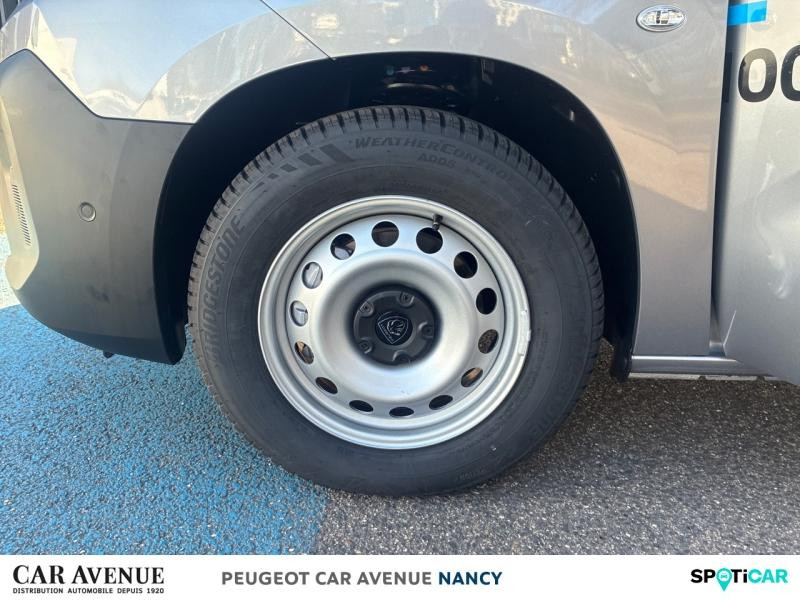 Occasion PEUGEOT Partner M 800kg Electrique 136ch Batterie 54 kWh 2025 Gris Acier Métal 33820 € à Nancy