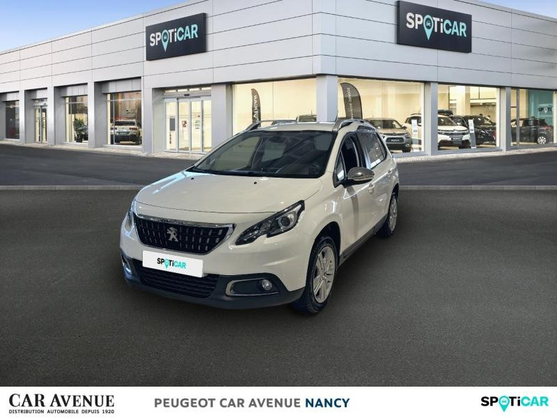 Occasion PEUGEOT 2008 1.2 PureTech 82ch Style 2018 Blanc nacré 9990 € à Nancy
