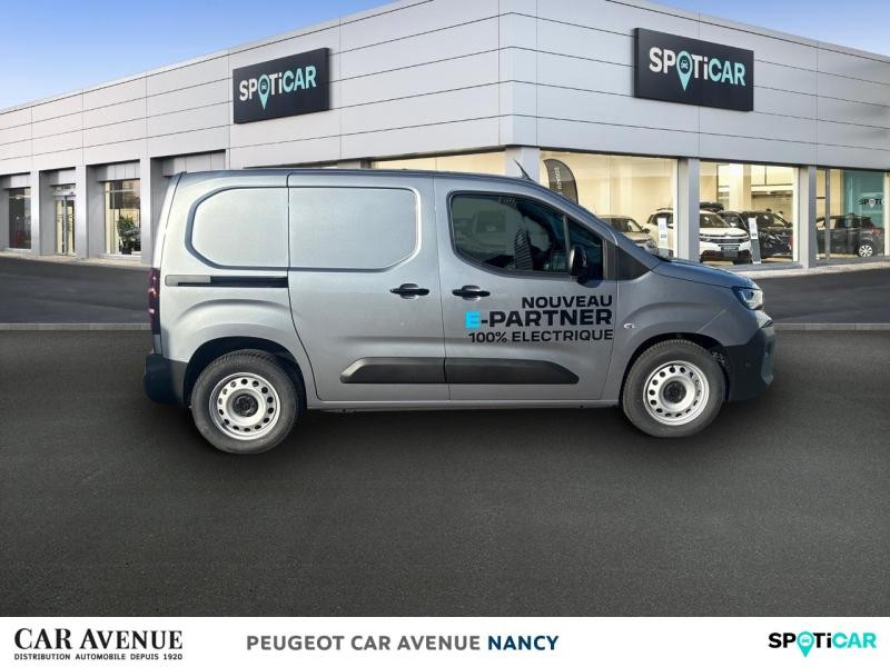 Occasion PEUGEOT Partner M 800kg Electrique 136ch Batterie 54 kWh 2025 Gris Acier Métal 33820 € à Nancy