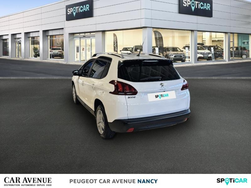 Occasion PEUGEOT 2008 1.2 PureTech 82ch Style 2018 Blanc nacré 9990 € à Nancy