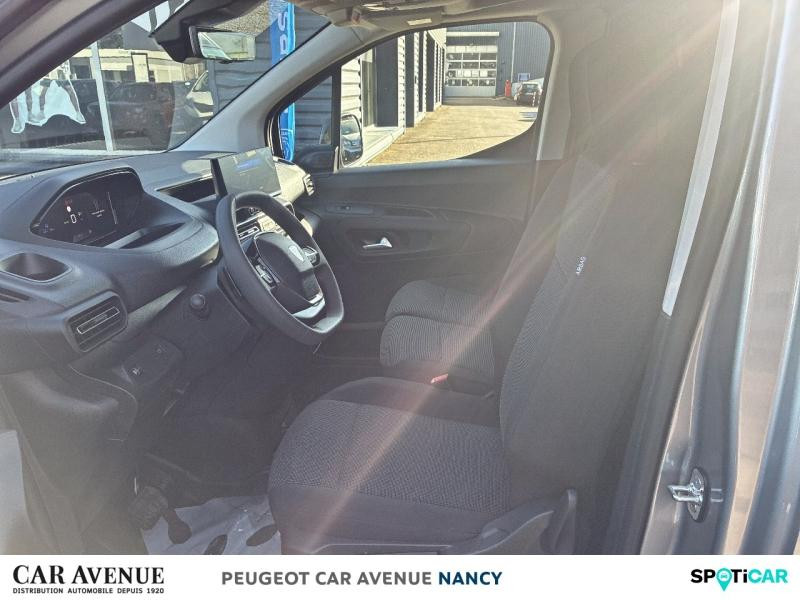 Occasion PEUGEOT Partner M 800kg Electrique 136ch Batterie 54 kWh 2025 Gris Acier Métal 33820 € à Nancy