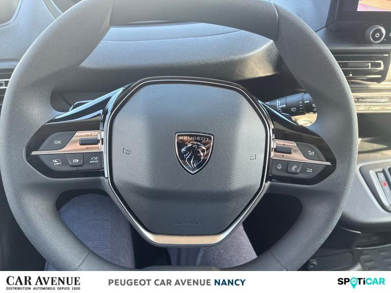Occasion PEUGEOT Partner M 800kg Electrique 136ch Batterie 54 kWh 2025 Gris Acier Métal 33820 € à Nancy