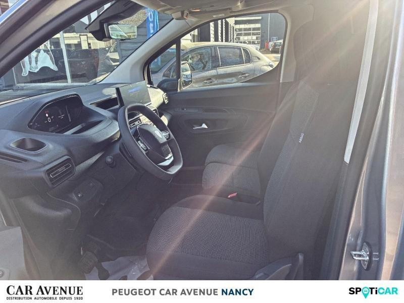 Occasion PEUGEOT Partner M 800kg Electrique 136ch Batterie 54 kWh 2025 Gris Acier Métal 33820 € à Nancy