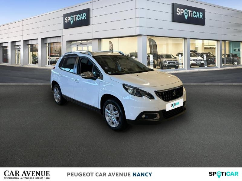 Occasion PEUGEOT 2008 1.2 PureTech 82ch Style 2018 Blanc nacré 9990 € à Nancy