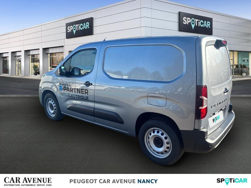 Occasion PEUGEOT Partner M 800kg Electrique 136ch Batterie 54 kWh 2025 Gris Acier Métal 33820 € à Nancy