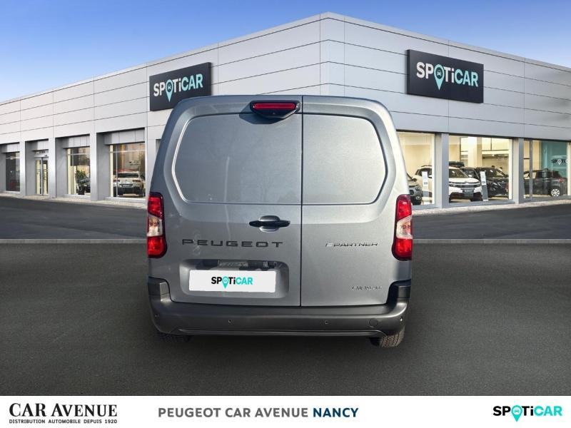 Occasion PEUGEOT Partner M 800kg Electrique 136ch Batterie 54 kWh 2025 Gris Acier Métal 33820 € à Nancy