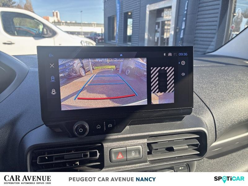 Occasion PEUGEOT Partner M 800kg Electrique 136ch Batterie 54 kWh 2025 Gris Acier Métal 33820 € à Nancy
