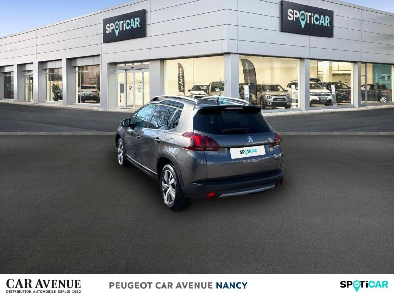 Used PEUGEOT 2008 1.2 PureTech 110ch Crossway S&S 2018 Gris Platinium € 11990 in Nancy