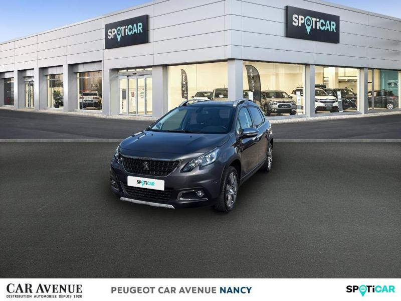 Used PEUGEOT 2008 1.2 PureTech 110ch Crossway S&S 2018 Gris Platinium € 11990 in Nancy