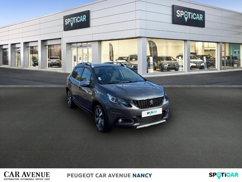 Used PEUGEOT 2008 1.2 PureTech 110ch Crossway S&S 2018 Gris Platinium € 11990 in Nancy