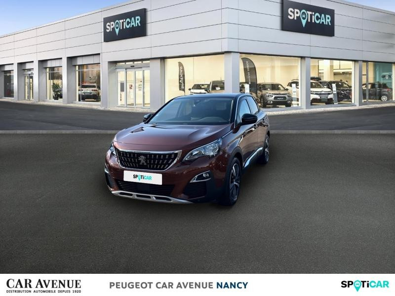 Occasion PEUGEOT 3008 1.6 BlueHDi 120ch Allure S&S EAT6 2016 Metallic Copper (M) 15490 € à Nancy
