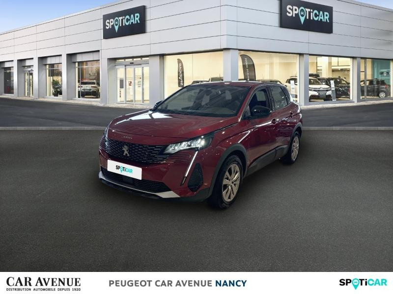 Occasion PEUGEOT 3008 1.2 PureTech 130ch S&S Active Pack EAT8 2021 Rouge Ultimate (V) 18890 € à Nancy